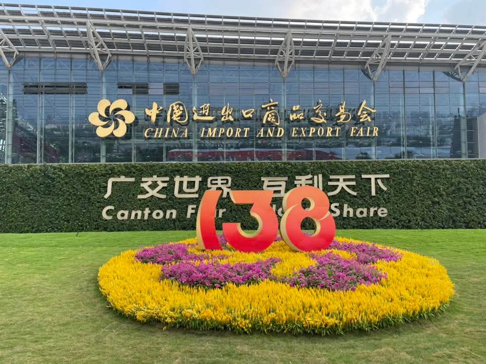 Hauvrex in Canton Fair 10. 2025