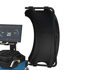 Protective wheel guard