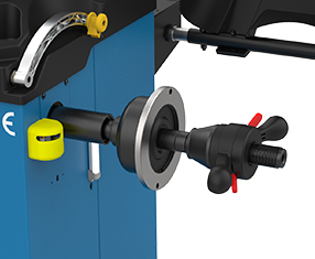 Balancing shaft and quick nut