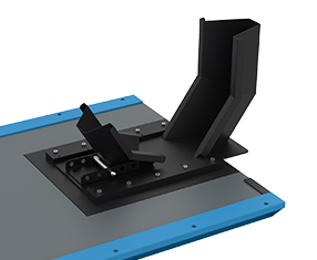 Removable Front Wheel Chock