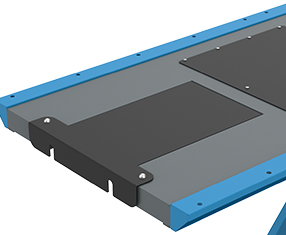 Removable Black Plate