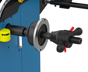 Balancing shaft and quick nut