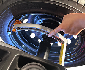 Automatic measurement gauge