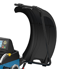 Protective wheel guard