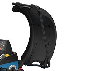 Protective wheel guard