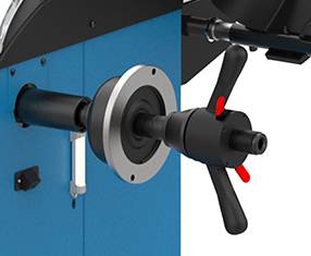 Spin unit and quick nut